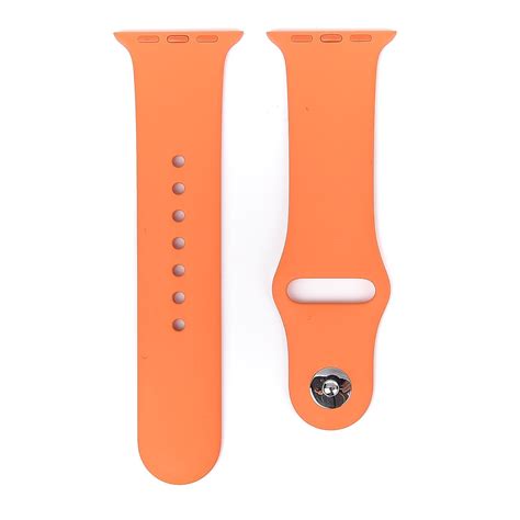 Hermes silicone Apple Watch band